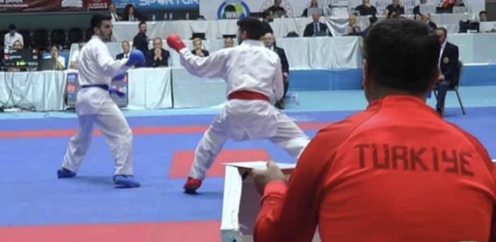 Avrupa Karate Şampiyonası'nda 3 sporcu ve Erkek Kata Takımı finalde