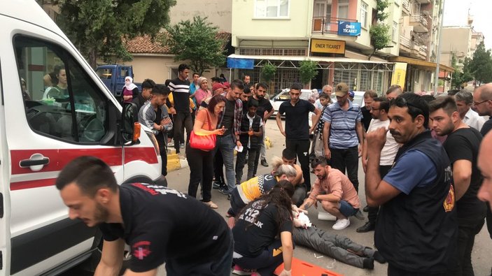 Edirne’de alkollü sürücü yayaya çarptı: 3 yaralı
