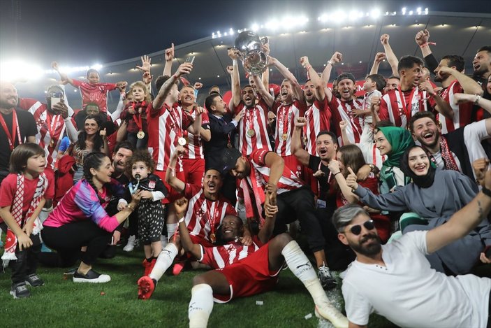 Sivasspor, üst üste 3'üncü kez Avrupa'da