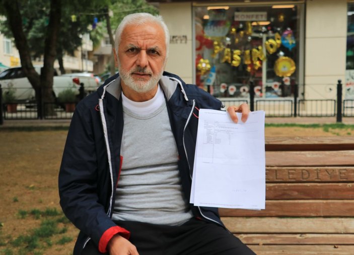 Adana'da  eşine nafaka ödeyen vatandaşın parası kalmadı