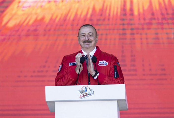 Cumhurbaşkanı Erdoğan'ın Azerbaycan TEKNOFEST konuşması