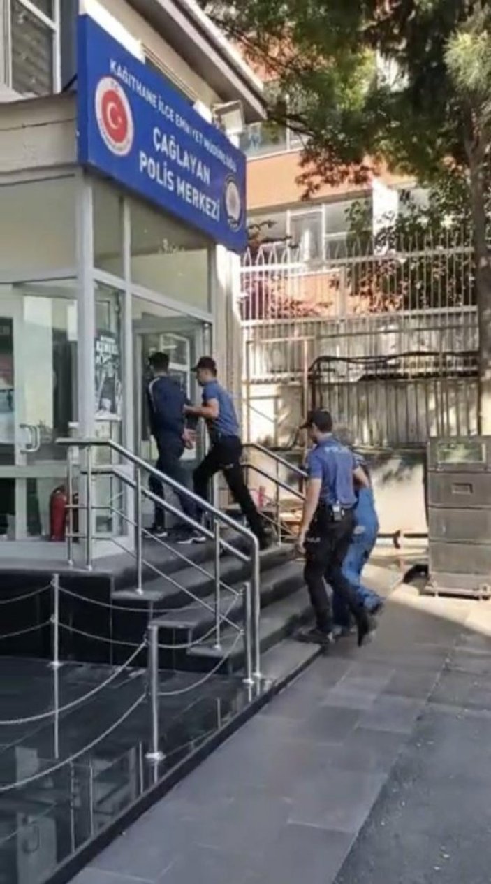 İstanbul'da kiralık araçların egzozlarından kristal parça çaldı