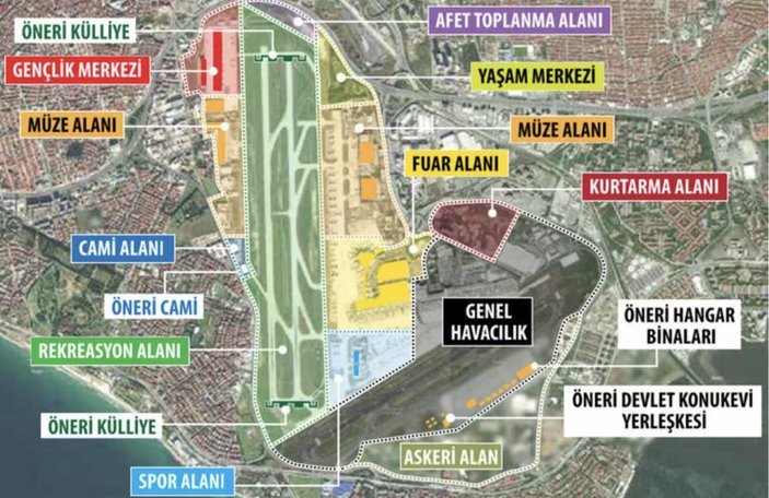 Atatürk Havalimanı Millet Bahçesi'ne 145 bin ağaç dikilecek