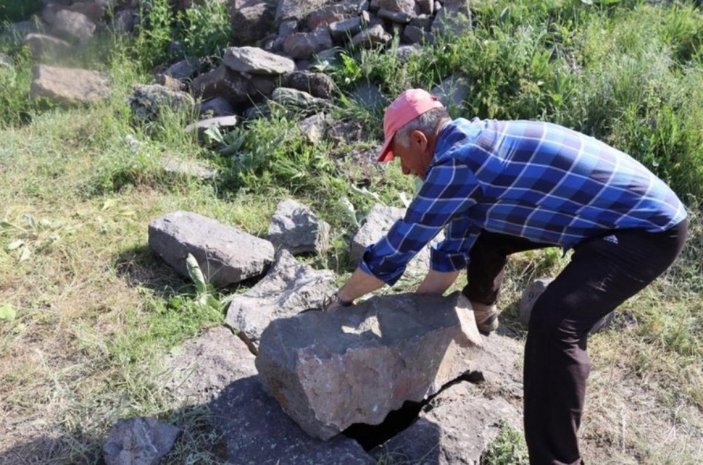 Kayseri'de bir su kuyusundan insana ait kemikler çıktı