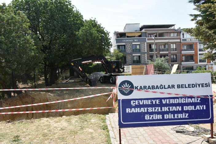 İzmir’de, belediyeye ‘çocuk parkı’ tepkisi