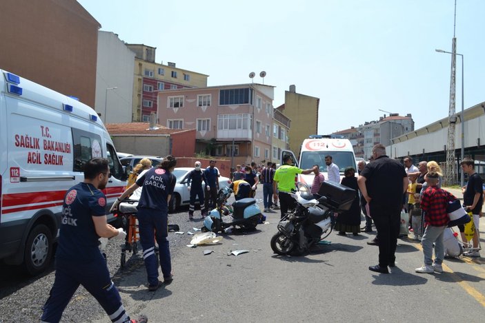 Tekirdağ'da can pazarı: 3 yaralı