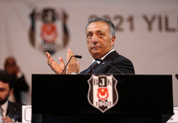 Ahmet Nur Çebi, Beşiktaş'ın silinen vergi borcunu açıkladı