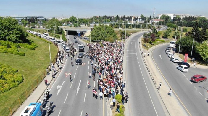 Atatürk Havalimanı Millet Bahçesi Fidan Dikim Töreni'ne yoğun ilgi