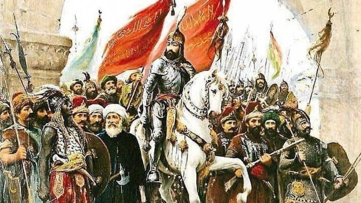 Fetih Kapısı: Fatih Sultan Mehmet, İstanbul'a buradan girdi