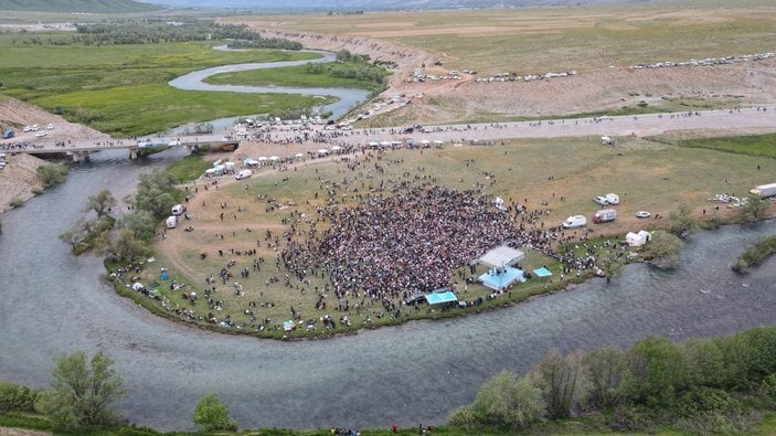 Fazıl Say, Munzur Nehri kıyısında konser verdi