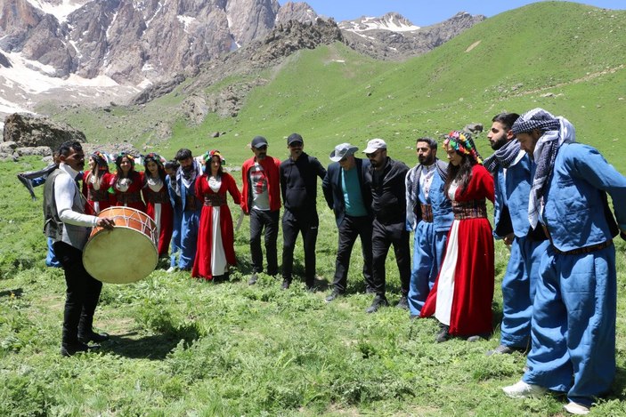 Cilo Dağı'ndaki buzullarda 40 yıl sonra etkinlik