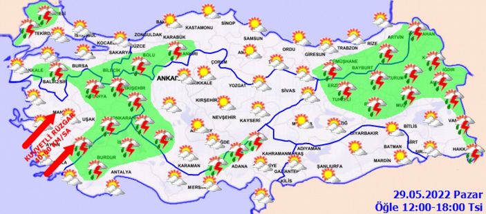 Meteoroloji'den yeni hava durumu raporu! Sıcak hava dalga dalga geliyor..