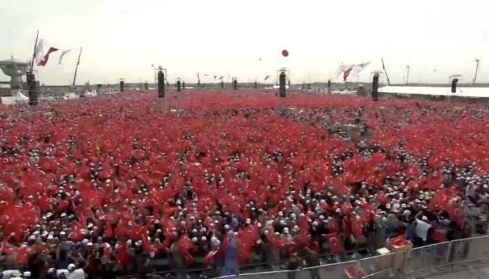 Atatürk Havalimanı Millet Bahçesi Fidan Dikim Töreni'ne yoğun ilgi