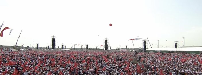 Atatürk Havalimanı Millet Bahçesi Fidan Dikim Töreni'ne yoğun ilgi