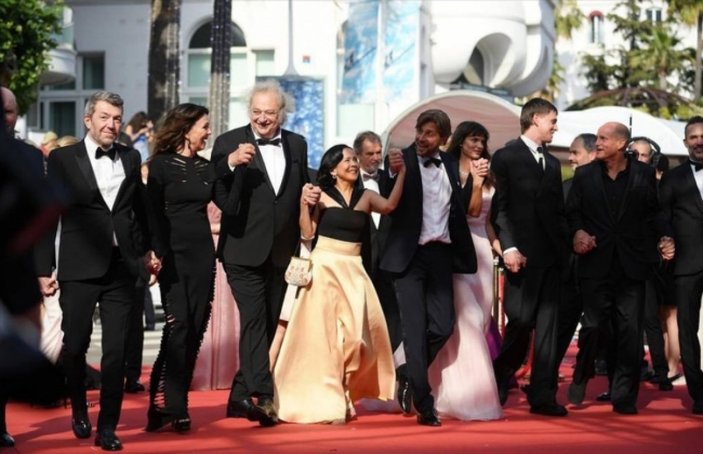 TRT ortak yapımı film, Cannes'da Altın Palmiye kazandı