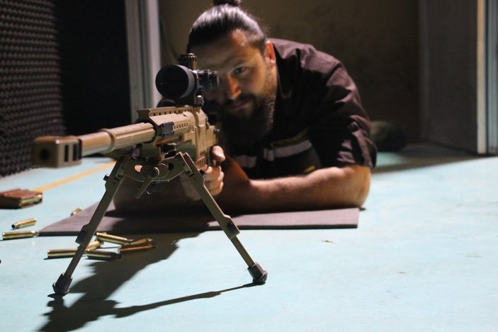 Türkiye'nin ilk kalibreli uzman nişancı tüfeği, testlerden başarıyla geçti