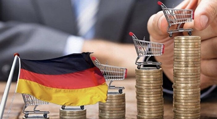 Almanya'da enflasyon rekor kırdı: 48 yılın zirvesinde