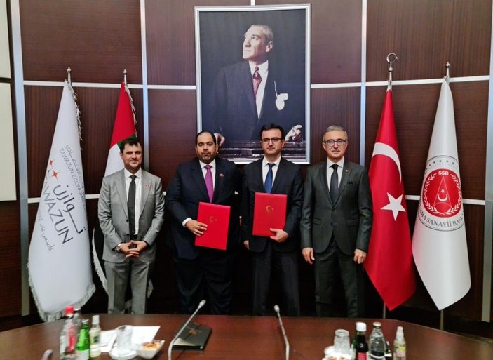 Türkiye ile BAE arasında savunma sanayii iş birliği güçleniyor