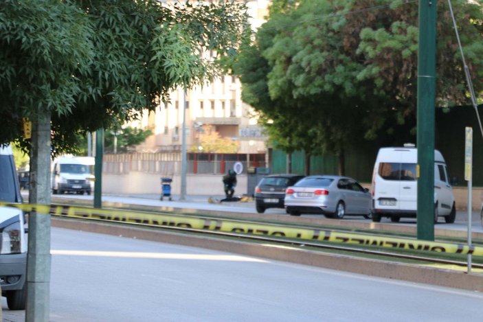 Gaziantep'te canlı bomba görünümlü şüpheli: Boşandığım için sesimi duyurmaya çalışıyordum
