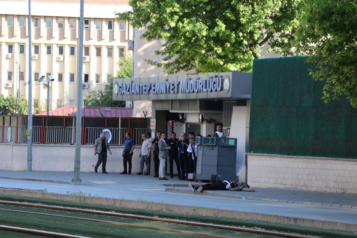 Gaziantep'te canlı bomba görünümlü şüpheli: Boşandığım için sesimi duyurmaya çalışıyordum