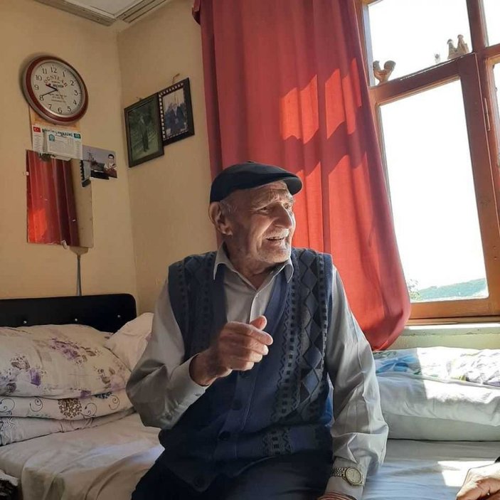 Amasya'daki asırlık çınar, 98 yaşında vefat etti