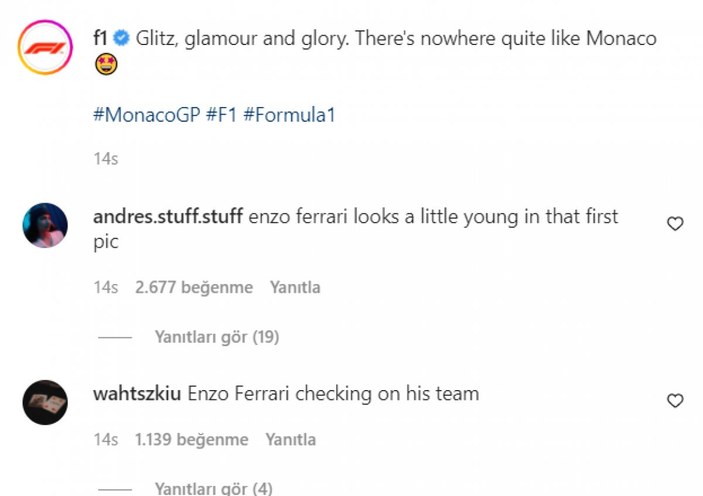 Mesut Özil, Formula 1 pistine indi