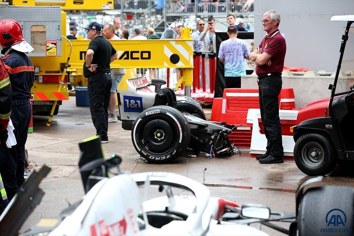 F1 Monako Grand Prix'sinde kazanan Perez