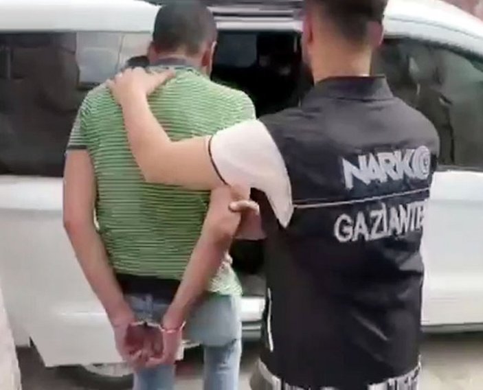 Gaziantep'te uyuşturucu operasyonu: 392 gözaltı