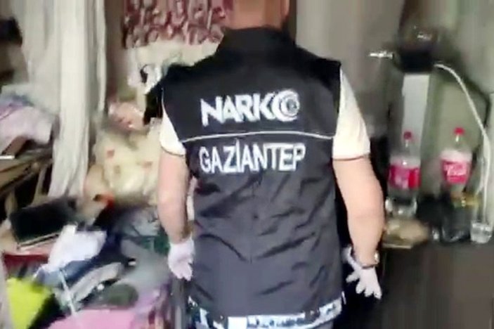 Gaziantep'te uyuşturucu operasyonu: 392 gözaltı
