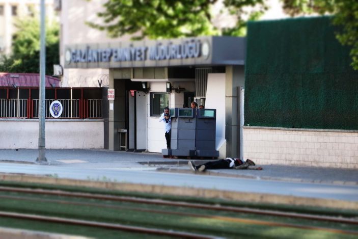 Gaziantep'te canlı bomba görünümlü şüpheli: Boşandığım için sesimi duyurmaya çalışıyordum