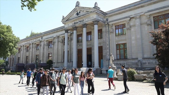 İstanbul Arkeoloji Müzesi'ni ilk günde 3 bin kişi ziyaret etti