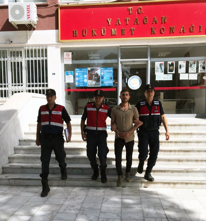 Muğla’da polisi darbeden saldırgan tutuklandı