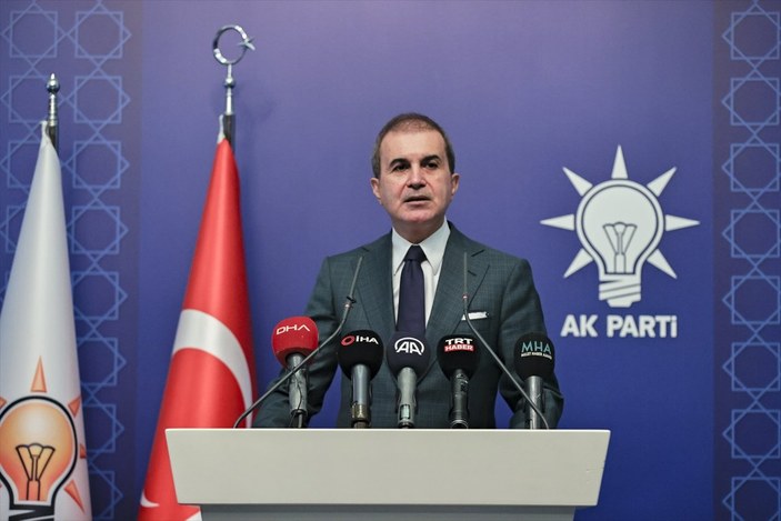 Ömer Çelik: Türkiye'nin tutumu NATO'ya katkı sağlayan bir tutumdur