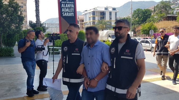 Alanya'da 'Müsilaj Operasyonu'nda 4 tutuklama