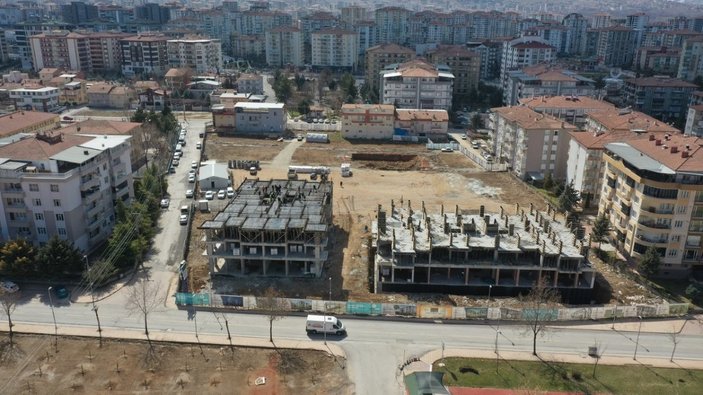 Malatya'daki kentsel dönüşüm projesi belediye tarafından incelendi