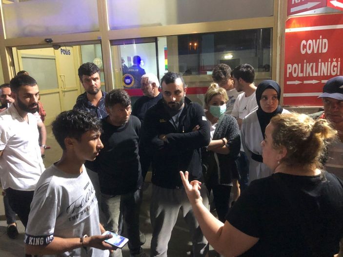 Rize'de silahlı saldırı: 1 ölü 2 yaralı