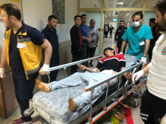 Rize'de silahlı saldırı: 1 ölü 2 yaralı