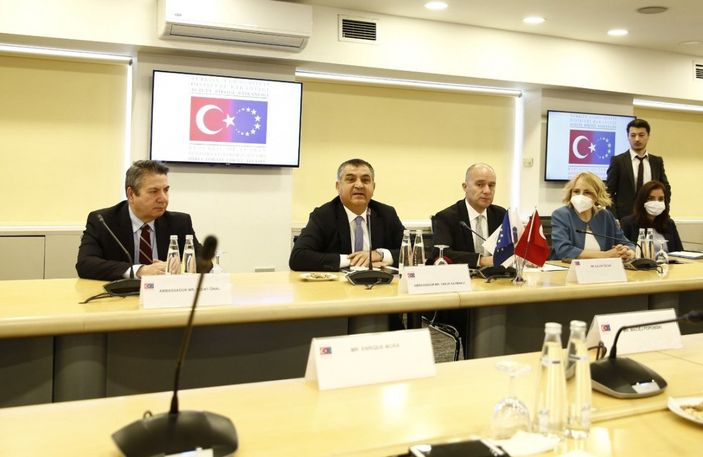 AB ile ‘Siyasi Diyalog Toplantısı’: Türkiye adil muamele bekliyor