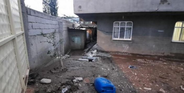 Ağrı'da sele kapılan çocuk yaşamını yitirdi