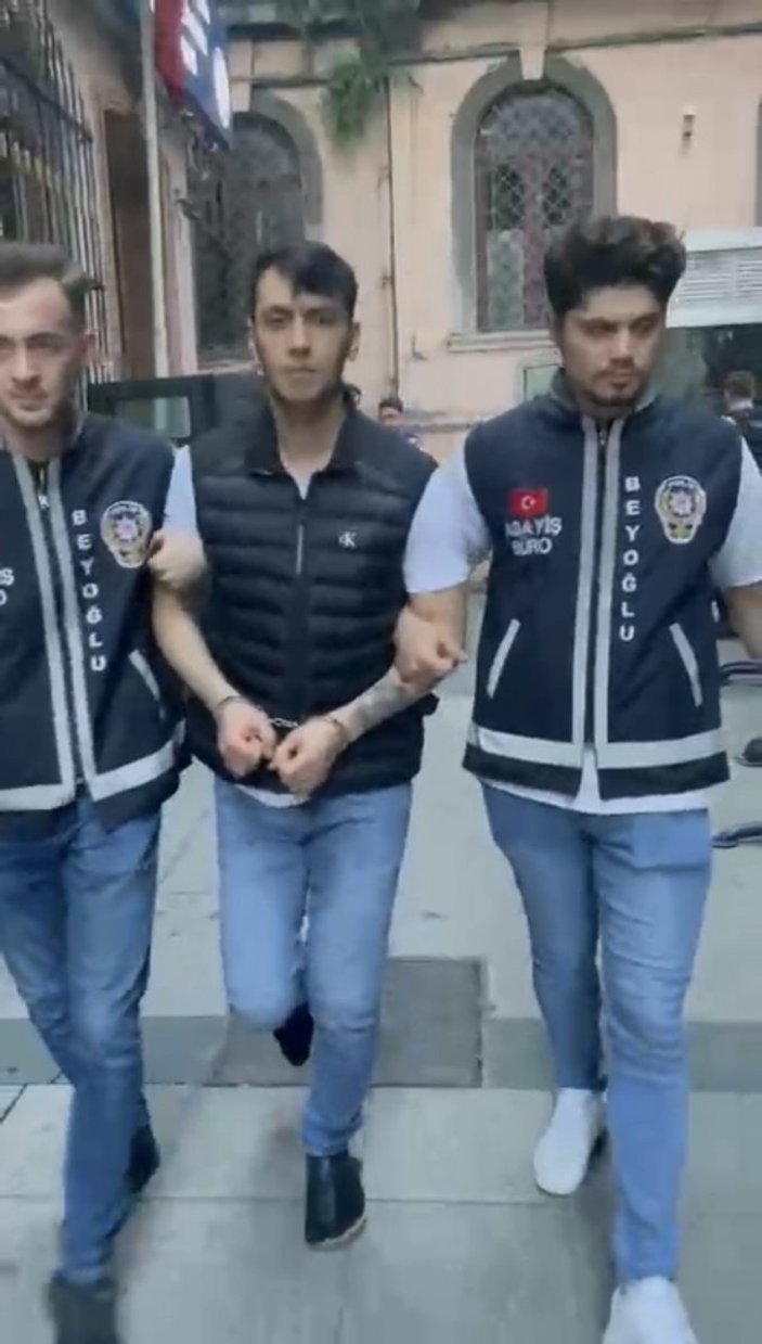 Beyoğlu'nda 7 aydır aranan katil, polisin pususuna düştü