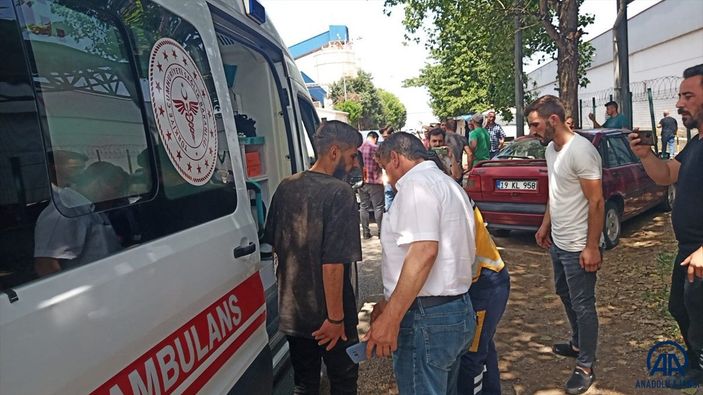 a Bursa'da fabrikada yangın: 2 ölü, 5 yaralı