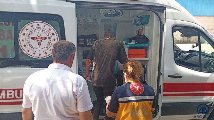 a Bursa'da fabrikada yangın: 2 ölü, 5 yaralı