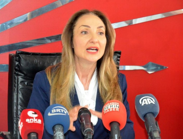 CHP'li Aylin Nazlıaka: Gönlümüzden geçen aday Kılıçdaroğlu