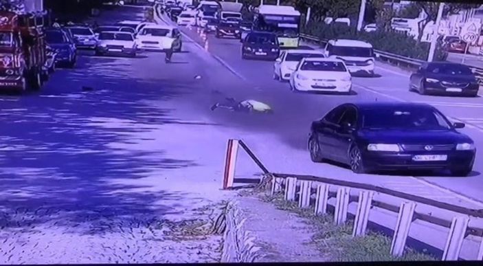 Kocaeli’de polisi sürükleyen sürücü, muhtar adayı oldu