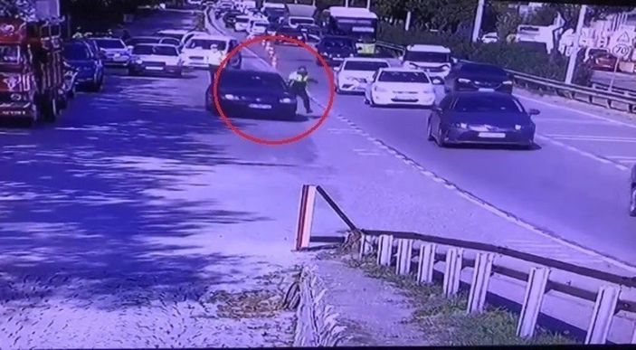 Kocaeli’de polisi sürükleyen sürücü, muhtar adayı oldu