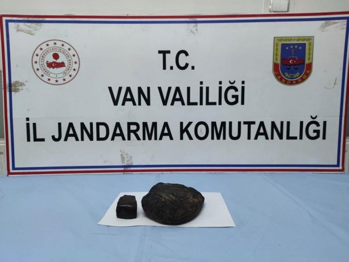 Van'da uyuşturucu operasyonu