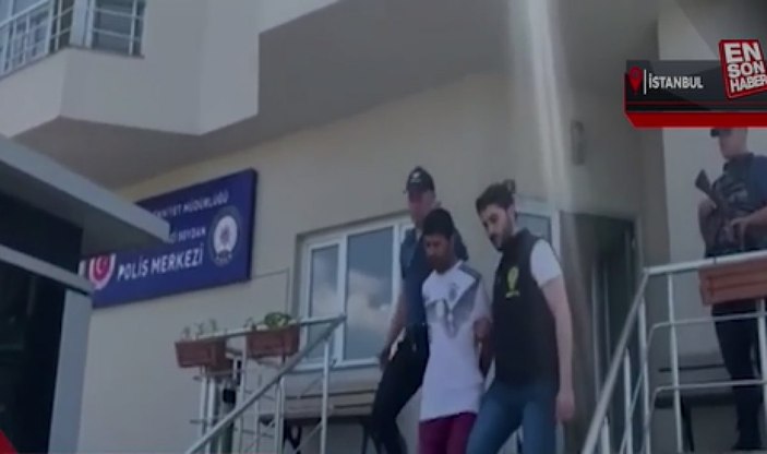 Bebek sahilinde ilişkiye giren şahıs tutuklandı