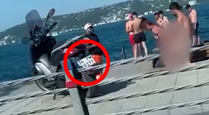 Bebek sahilinde ilişkiye giren şahıs tutuklandı