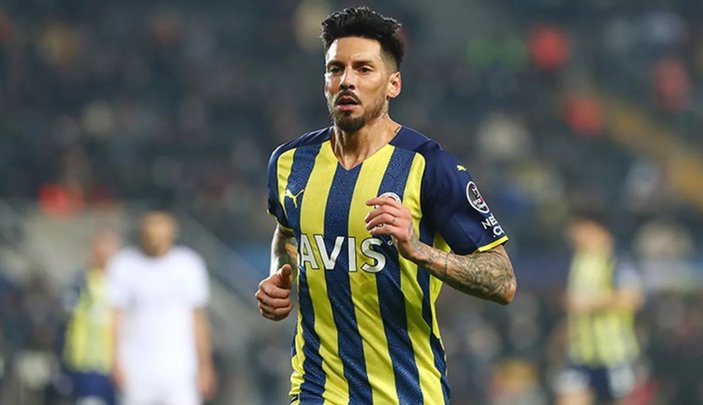 Fenerbahçe'den ayrılan Jose Sosa, Ankaragücü ile anlaştı