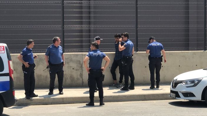 a Tekirdağ'da, Afganistan uyruklu 5 kaçak göçmen yakalandı